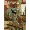 Puzzle 1000 pièces : Zozoville, Laundry Day