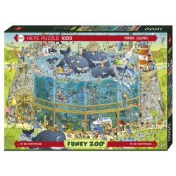Puzzle 1000 pièces : Ocean Habitat, Marino