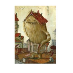 Puzzle 1000 pièces : Zozoville, Neighbourhood