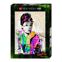Puzzle 1000 pièces : People, Audrey