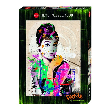 Puzzle 1000 pièces : People, Audrey