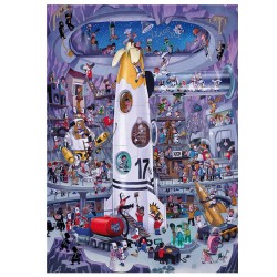 Puzzle 1000 pièces : Rocket Launch