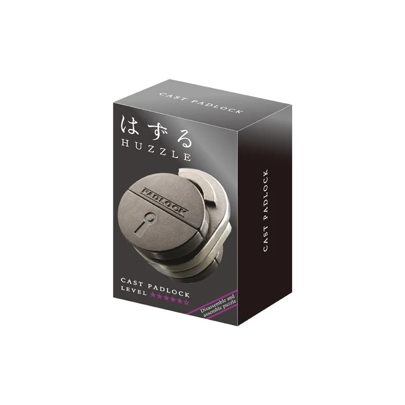 Huzzle Padlock 5 Huzzle Padlock 5