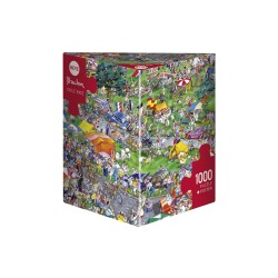 Puzzle 1000 pièces :...