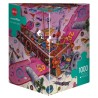 Puzzle 1000 pièces : Mordillo, Fly with me !