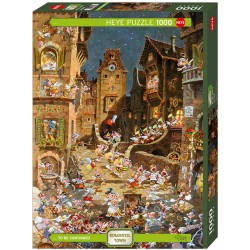 Puzzle 1000 pièces : By...