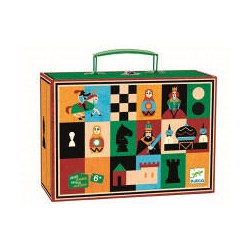 Jeu D’echecs & Dames 