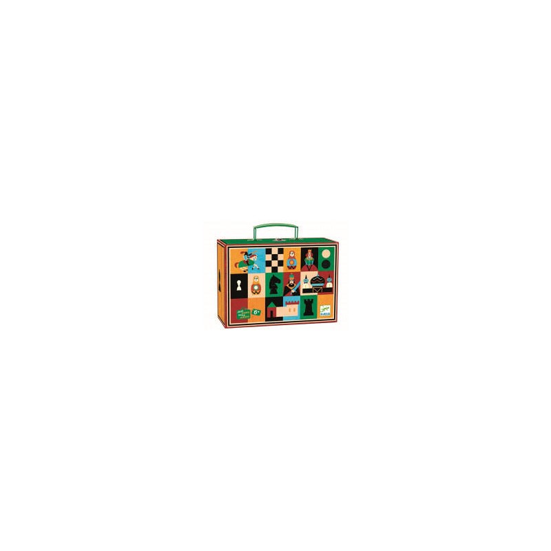 Jeu D’echecs & Dames 