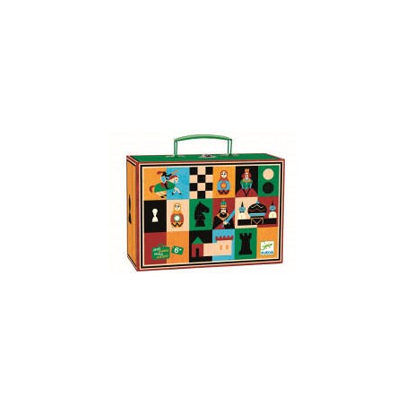 Jeu D’echecs & Dames 