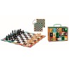 Jeu D’echecs & Dames 