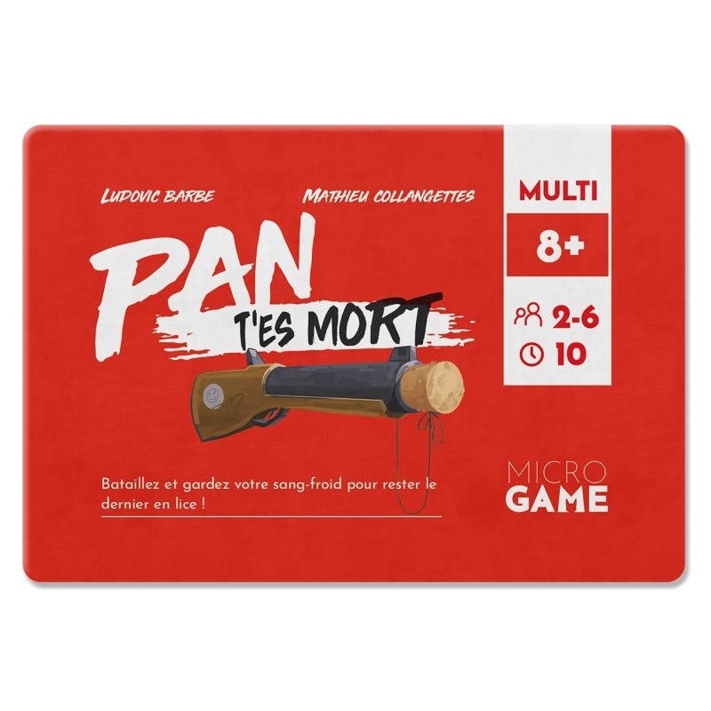 Pan t’es Mort Pan t’es Mort