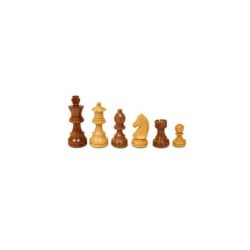 Pieces échecs T.3 Buis/Acacia Staunton