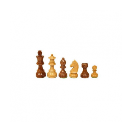Pieces échecs T.3 Buis/Acacia Staunton