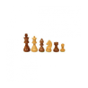 Pieces échecs T.3 Buis/Acacia Staunton