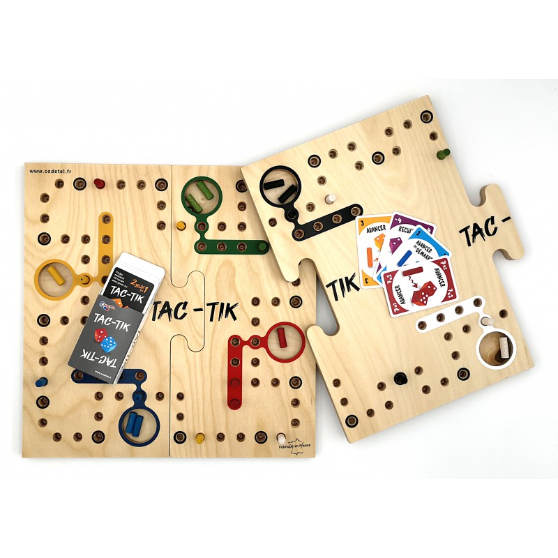 Tac Tik 6 joueurs Tac Tik 6 joueurs