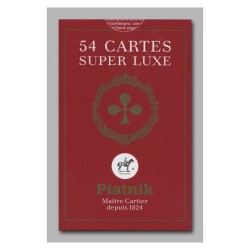 54 cartes - Clasiques  Piatnik étui carton
