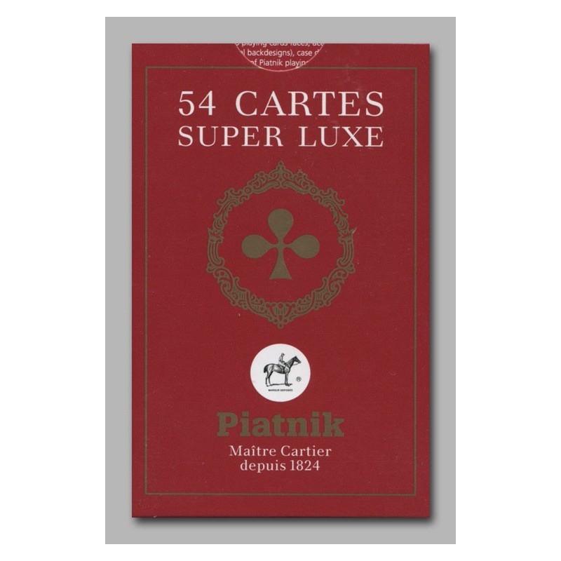 54 cartes - Clasiques  Piatnik étui carton