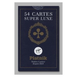 54 cartes - Clasiques  Piatnik étui carton
