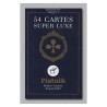 54 cartes - Clasiques  Piatnik étui carton
