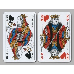 54 cartes - Clasiques  Piatnik étui carton