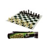 Echecs : tapis vinyl + pièces T3