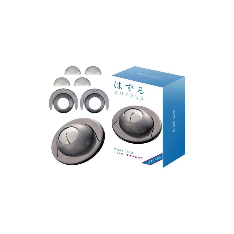 Huzzle UFO 4 Huzzle UFO 4