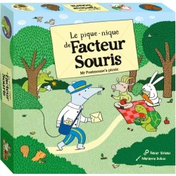 Le pique-nique de facteur souris
