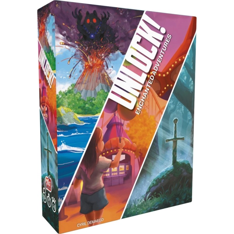 Unlock 14 Enchanted Adventures