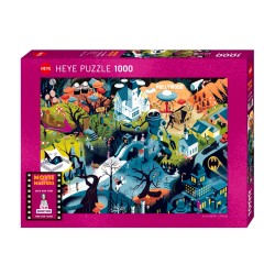Puzzle 1000 pièces : 
Tim Burton