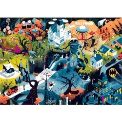 Puzzle 1000 pièces : 
Tim Burton
