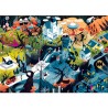 Puzzle 1000 pièces : 
Tim Burton