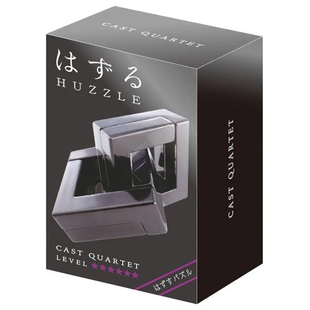 Huzzle Quartet 6