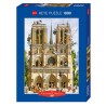 Puzzle 1000 pièces : Vive Notre Dame 