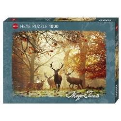 Puzzle 1000 pièces : Stags