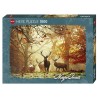 Puzzle 1000 pièces : Stags