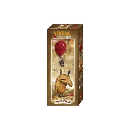 Puzzle 1000 pièces : Zozoville, Red Balloon