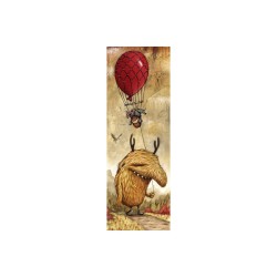 Puzzle 1000 pièces : Zozoville, Red Balloon