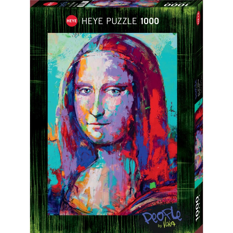 Puzzle 1000 pièces : Voka Mona Lisa