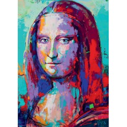 Puzzle 1000 pièces : Voka Mona Lisa