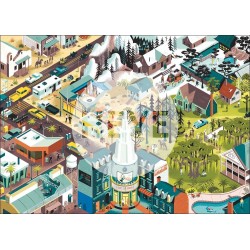 Puzzle 1000 pièces : Movie Masters Tarantino