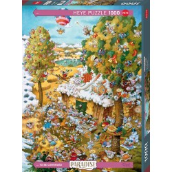 Puzzle 1000 pièces : Paradise in Summer
