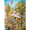 Puzzle 1000 pièces : Paradise in Summer