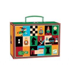 Jeu D’echecs & Dames 