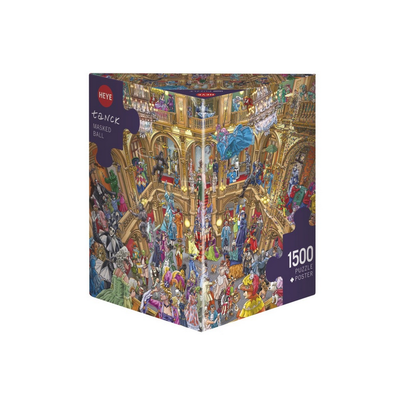 Puzzle 1500 pièces : Masked Ball