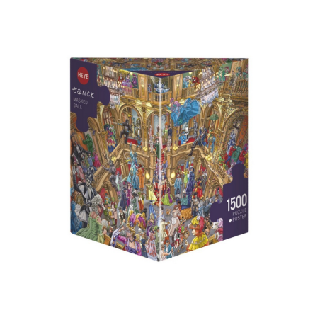 Puzzle 1500 pièces : Masked Ball