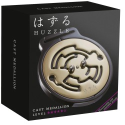 Huzzle Medallion 5