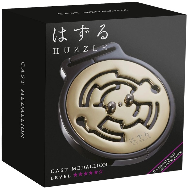 Huzzle Medallion 5 Huzzle Medallion 5
