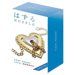 Huzzle Heart 4