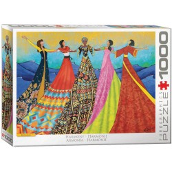 Puzzle 1000 pièces : Harmonie