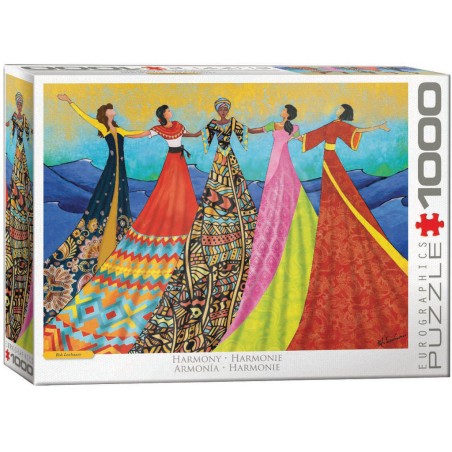 Puzzle 1000 pièces : Harmonie